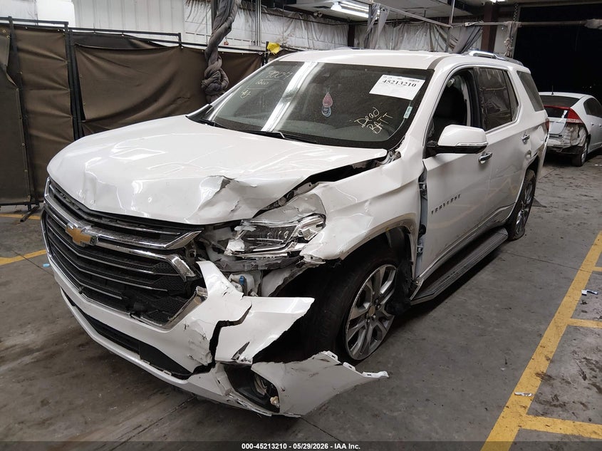 2020 Chevrolet Traverse Fwd Premier 1GNERKKW0LJ107886 photo 1