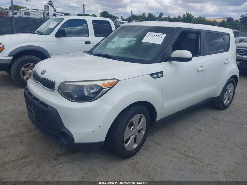 2015 Kia Soul KNDJN2A29F7804234 photo 1