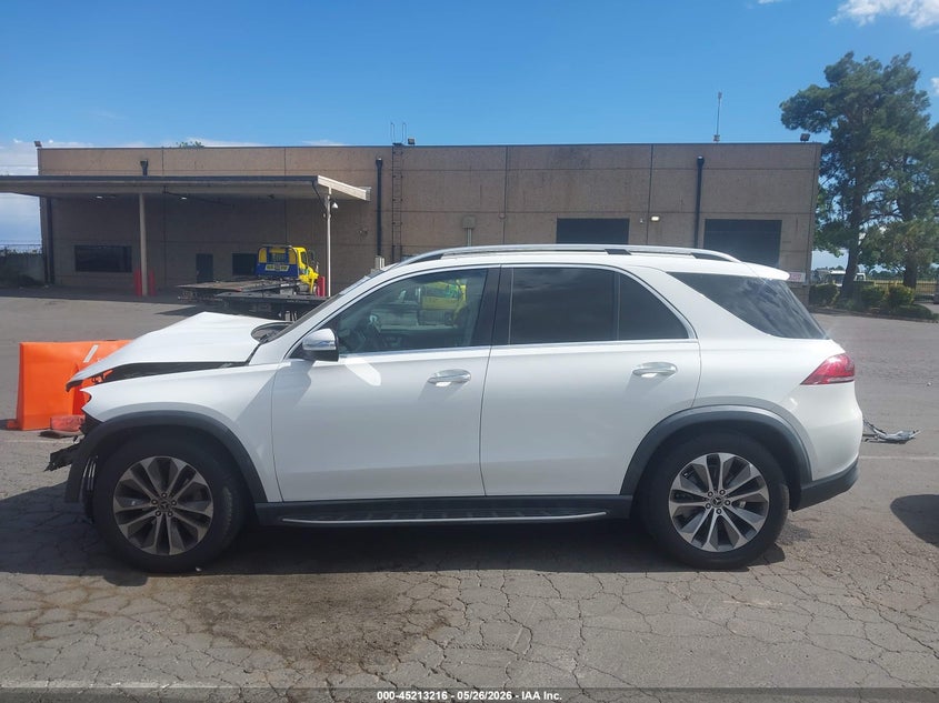 2020 Mercedes-Benz Gle 350 4Matic VIN: 4JGFB4KB4LA007831 Lot: 45213216