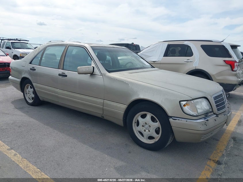 1999 MERCEDES-BENZ S 420 auction photo 1