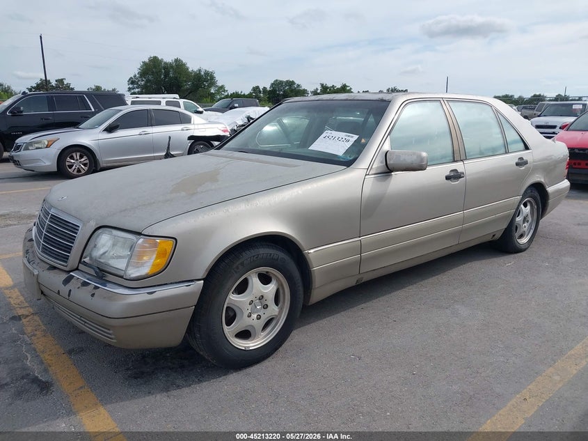 1999 MERCEDES-BENZ S 420 auction photo 2