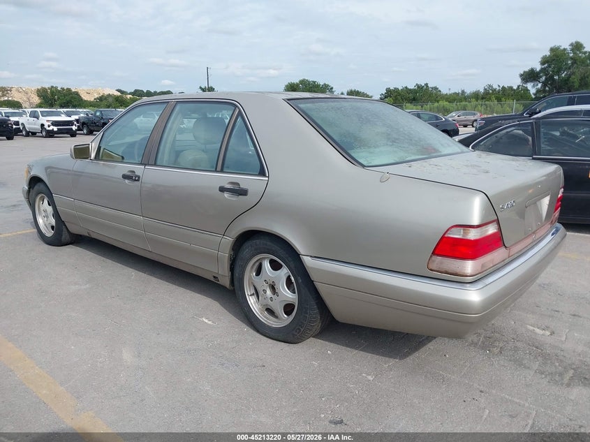 1999 MERCEDES-BENZ S 420 auction photo 3