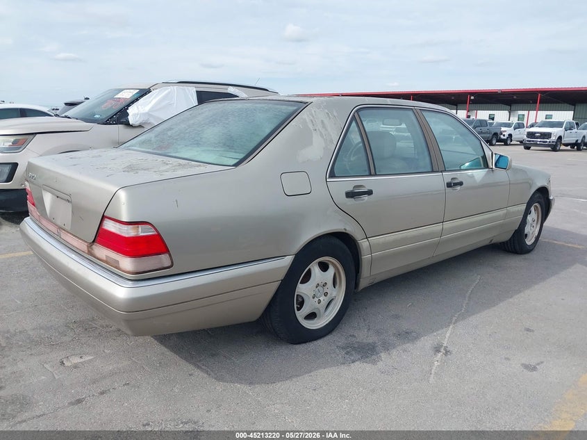 1999 MERCEDES-BENZ S 420 auction photo 4