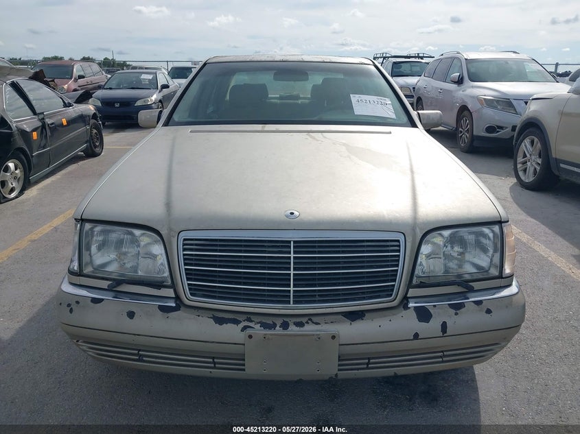 1999 MERCEDES-BENZ S 420 auction photo 6