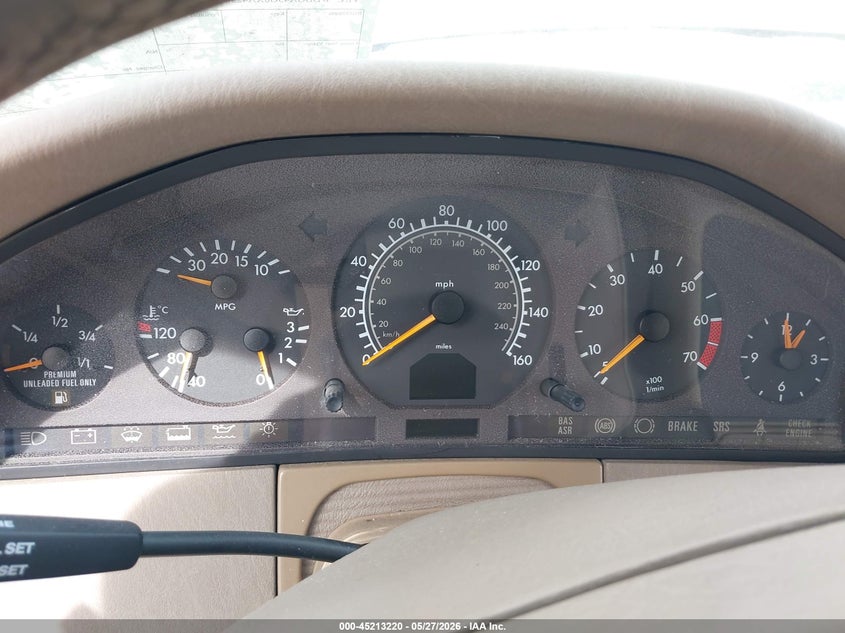 1999 MERCEDES-BENZ S 420 auction photo 7