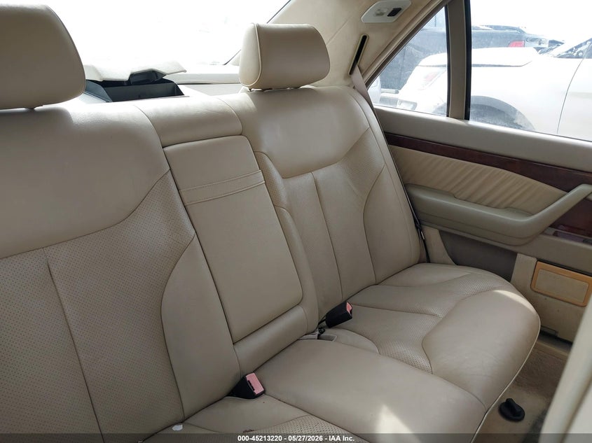 1999 MERCEDES-BENZ S 420 auction photo 8