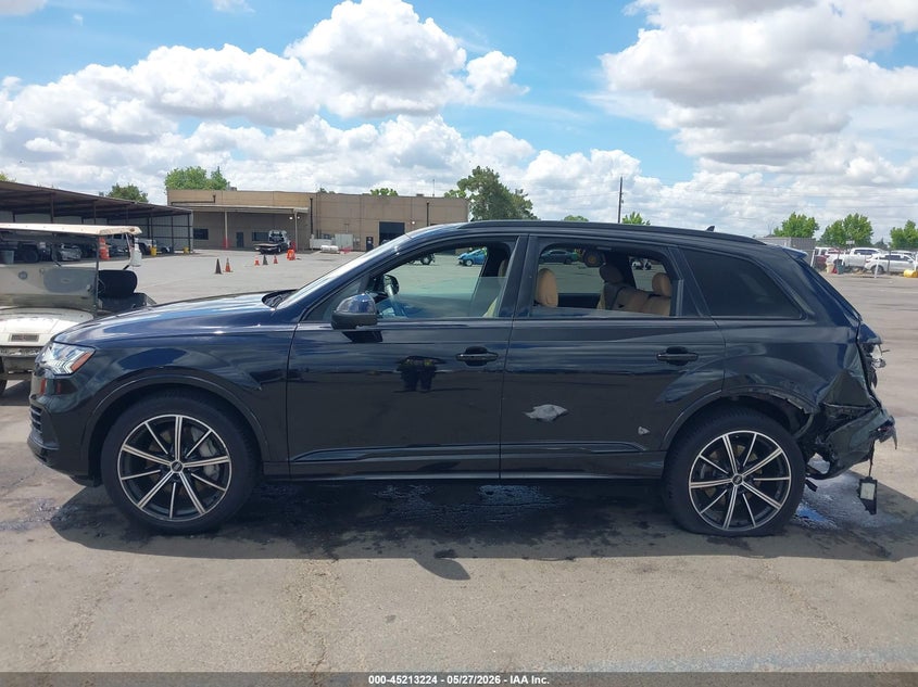 2021 Audi Q7 Premium Plus 55 Tfsi Quattro Tiptronic VIN: WA1LXAF79MD030674 Lot: 45213224