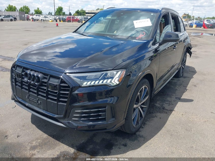 Vin: wa1lxaf79md030674, lot: 45710965, audi q7 premium plus 55 tfsi quattro tiptronic 20212