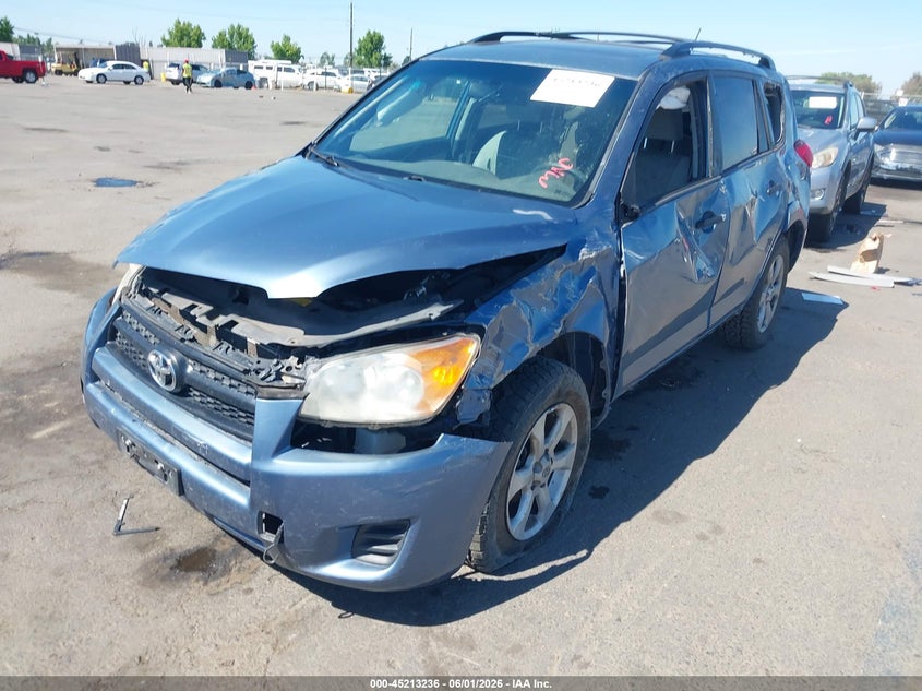 2012 Toyota Rav 4 2.5 Rav4 blue Lot 111045213236 Vin 2T3BF4DV1CW218226
