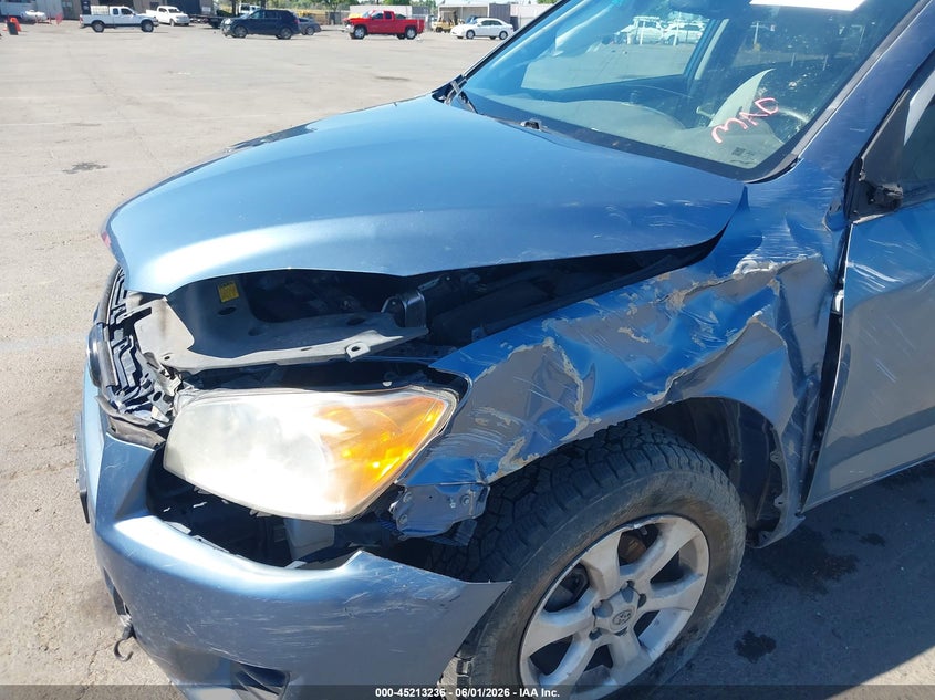2012 Toyota Rav 4 2.5 Rav4 blue Lot 111045213236 Vin 2T3BF4DV1CW218226