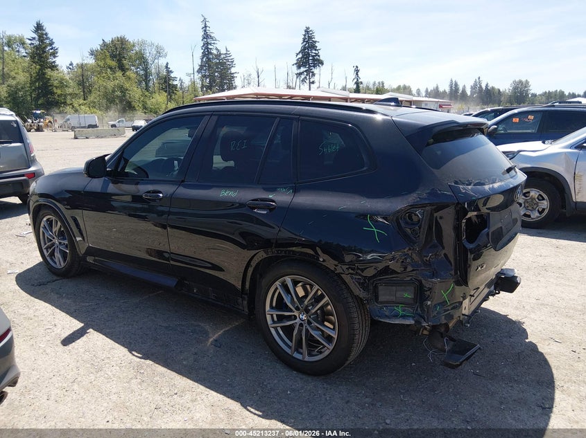 2019 BMW X3 M40I VIN: 5UXTS3C50K0Z05632 Lot: 45213237