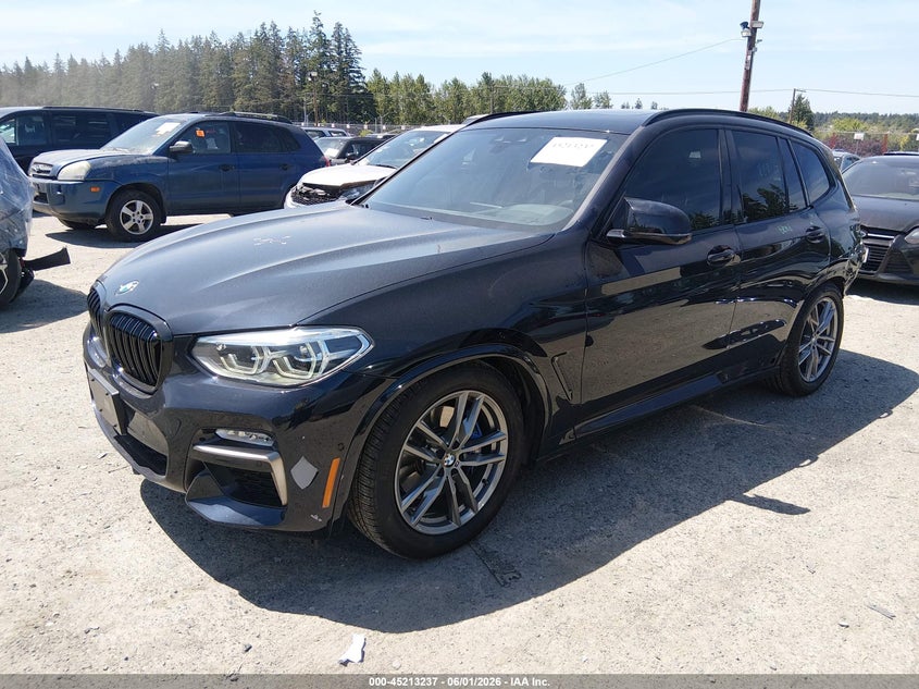 Vin: 5uxts3c50k0z05632, lot: 45710978, bmw x3 m40i 20192