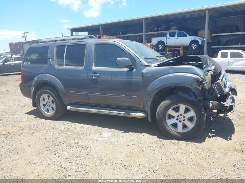 Vin: 5n1ar1nn5cc609166, lot: 45710979, nissan pathfinder sv 2012 img_1