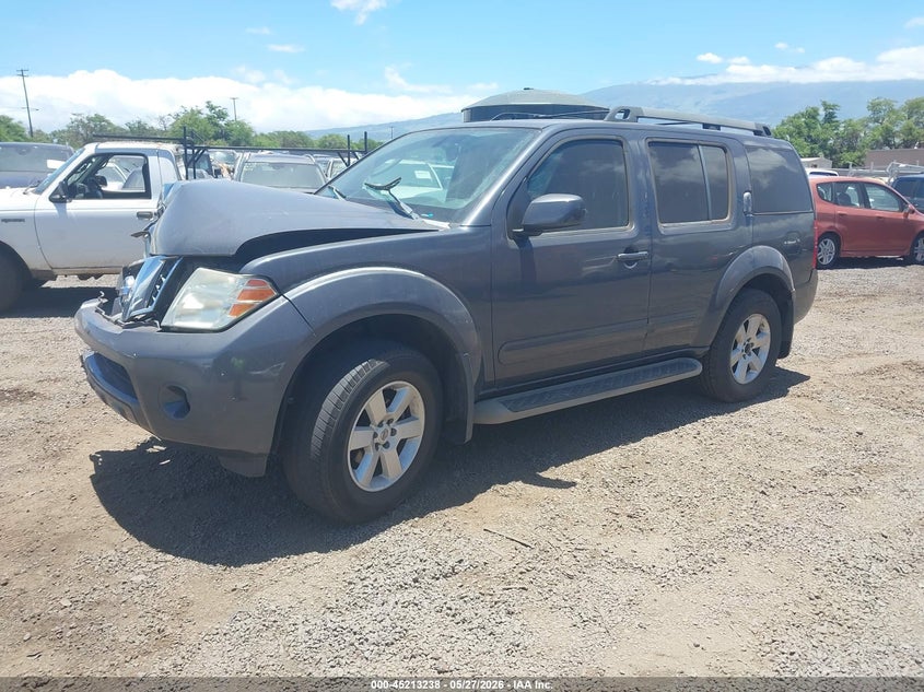 Vin: 5n1ar1nn5cc609166, lot: 45710979, nissan pathfinder sv 20122