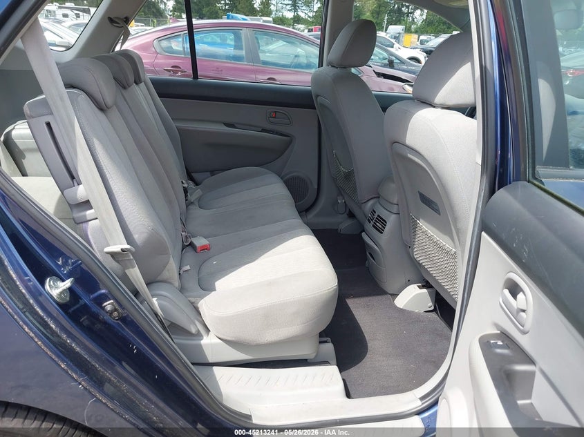 2008 Kia Rondo Lx VIN: KNAFG525X87174931 Lot: 45213241