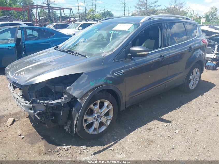2015 FORD ESCAPE auction photo 2