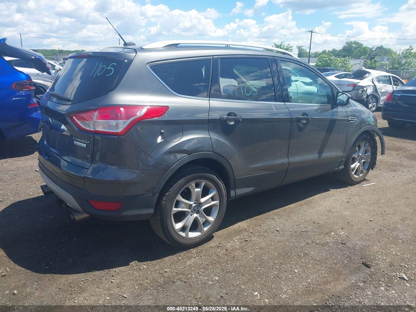 2015 FORD ESCAPE auction photo 4