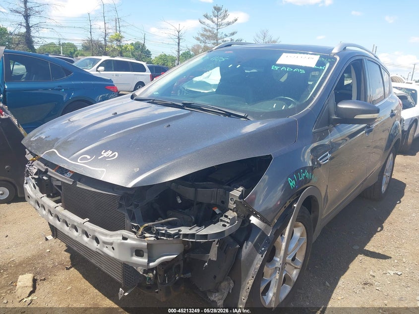 2015 FORD ESCAPE auction photo 6