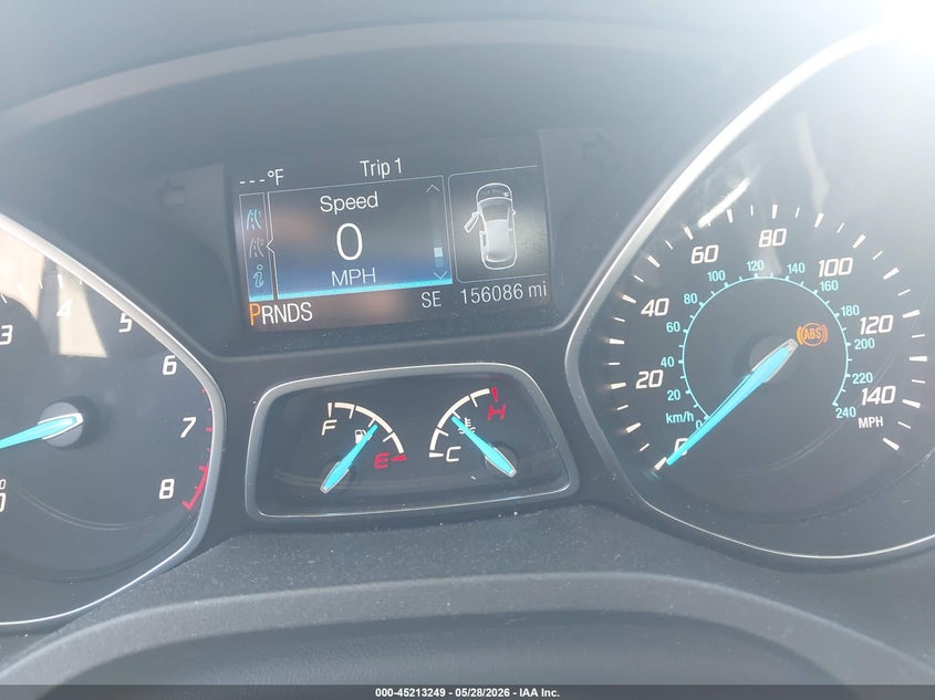 2015 FORD ESCAPE auction photo 7
