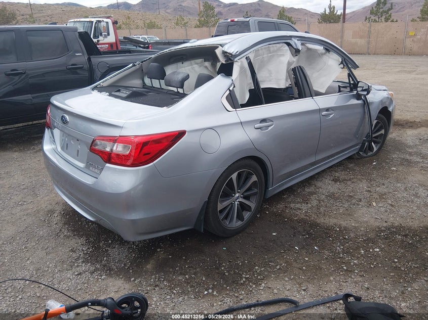 2015 Subaru Legacy 2.5I Limited VIN: 4S3BNAJ60F3020369 Lot: 45213256