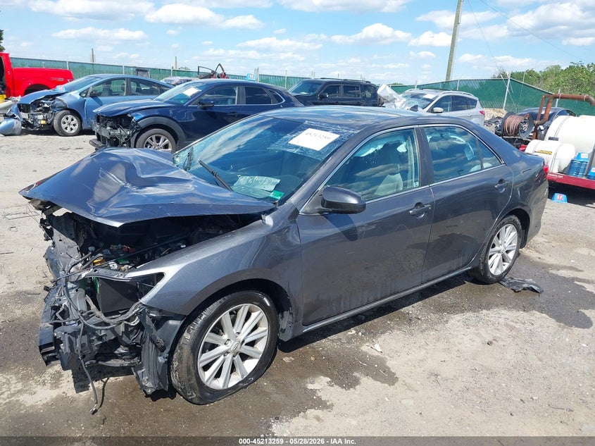2012 Toyota Camry Xle 4T1BF1FK4CU543222 photo 1