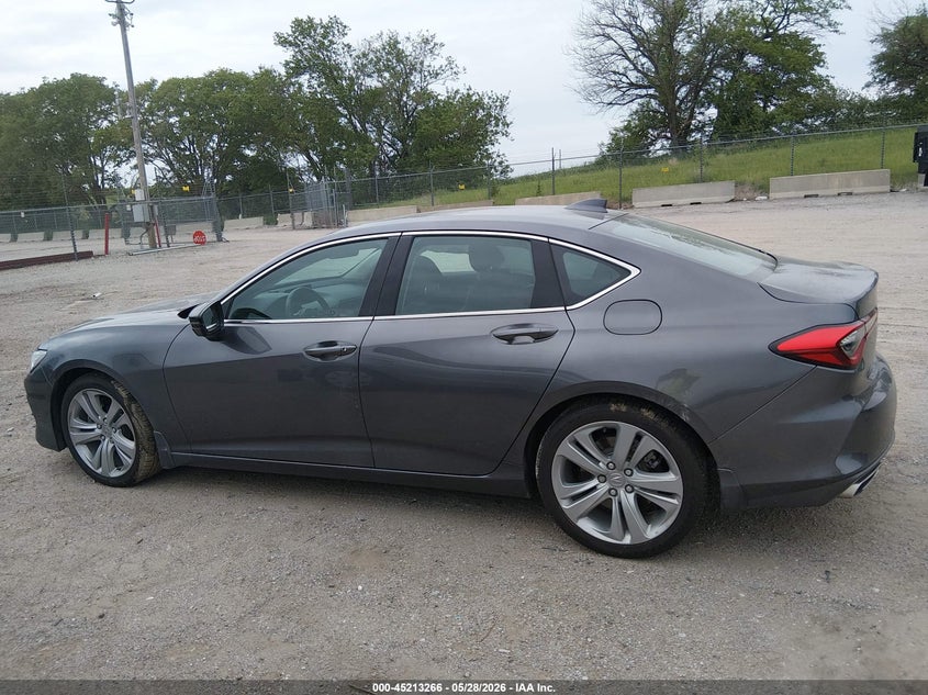 2021 Acura Tlx Technology Package VIN: 19UUB6F47MA002189 Lot: 45213266