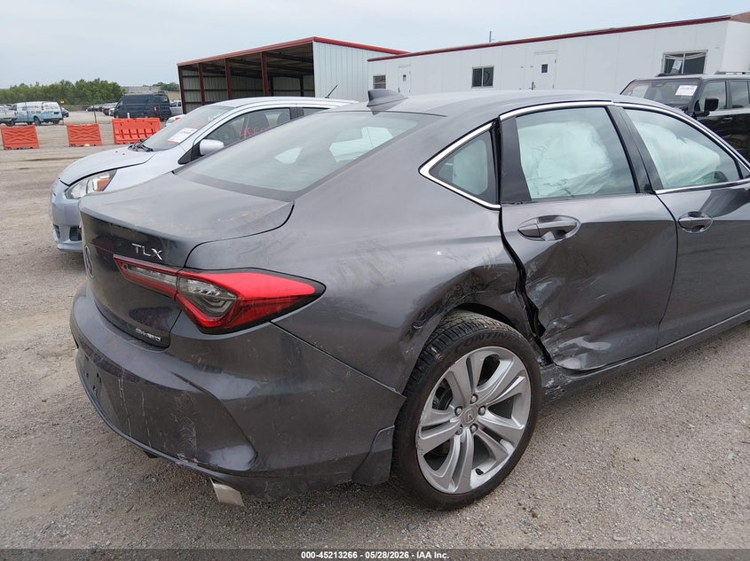 2021 Acura Tlx Technology Package VIN: 19UUB6F47MA002189 Lot: 45213266