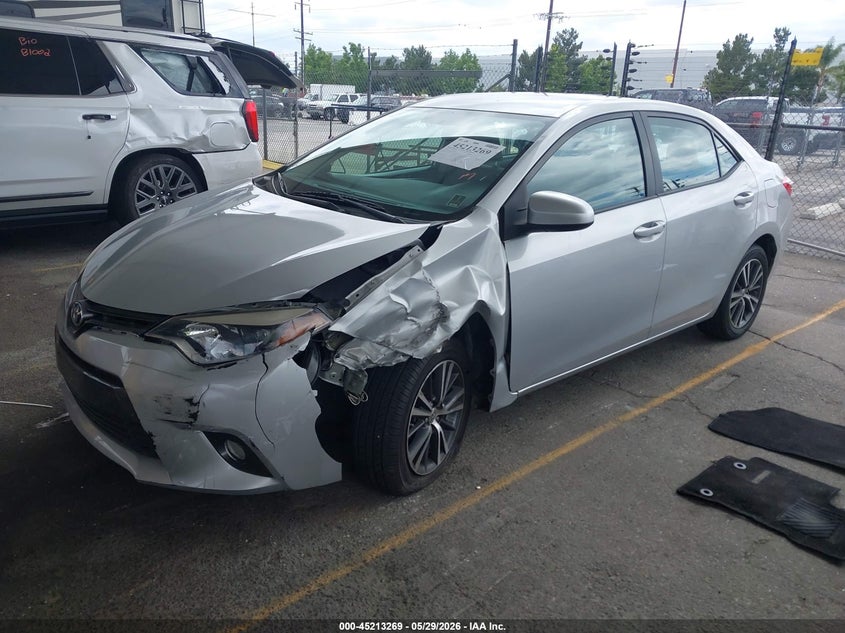 2016 Toyota Corolla Le Plus 5YFBURHE3GP405111 photo 1