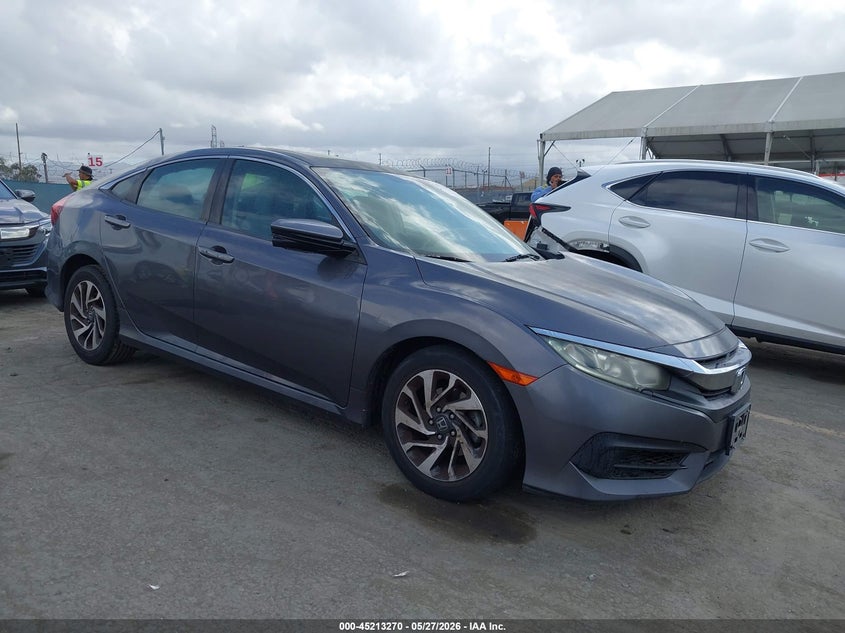 2016 Honda Civic Ex