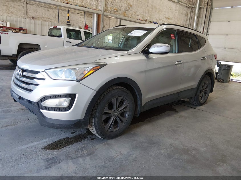 Vin: 5xyzudlb7dg028247, lot: 45711012, hyundai santa fe sport 20132