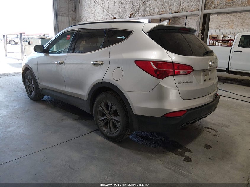 Vin: 5xyzudlb7dg028247, lot: 45711012, hyundai santa fe sport 20133