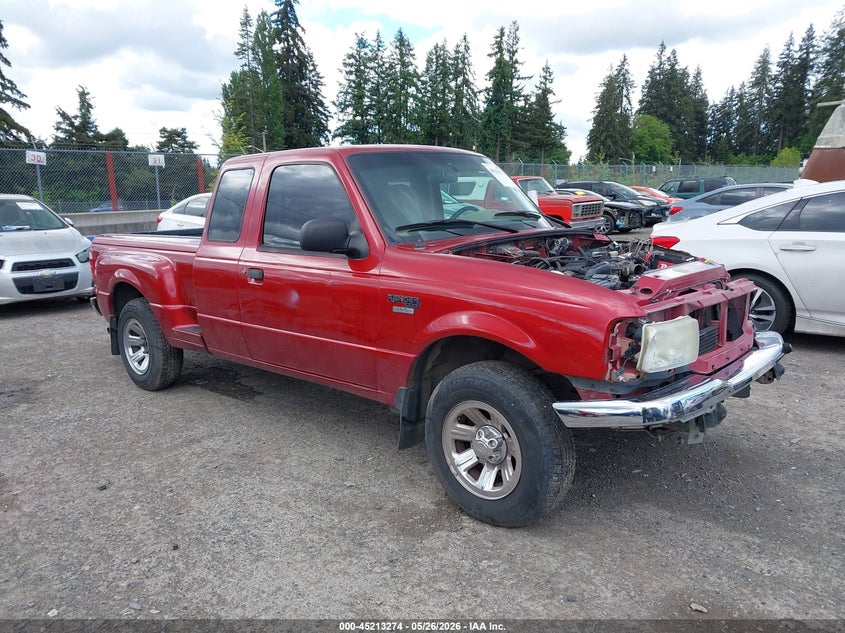 2002 FORD RANGER EDGE/TREMOR/XL/XLT