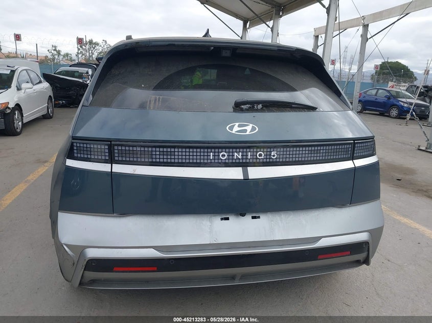 2025 Hyundai Ioniq 5 Limited VIN: 7YAKR4DAXSY033013 Lot: 45213283