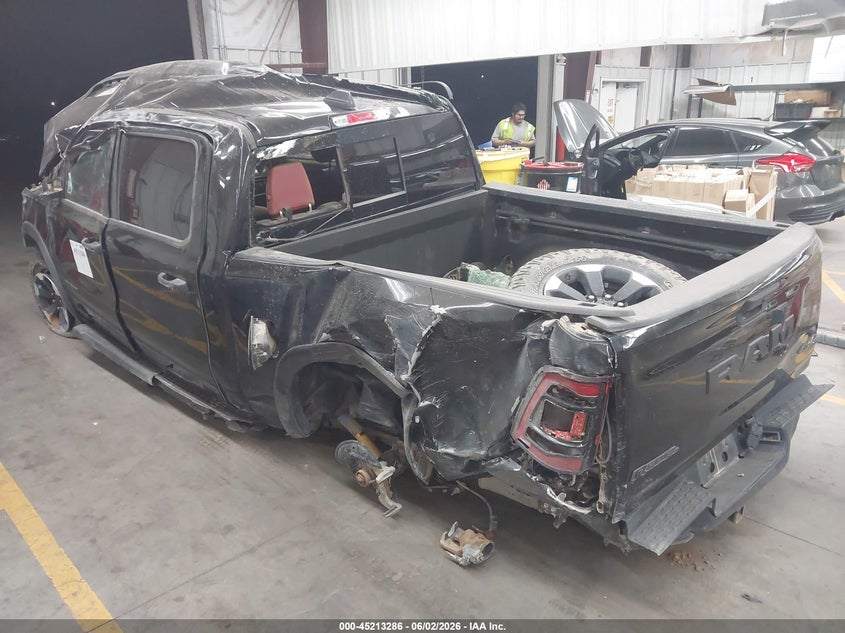 Vin: 1c6srflt9pn523447, lot: 45711027, ram 1500 rebel 20233