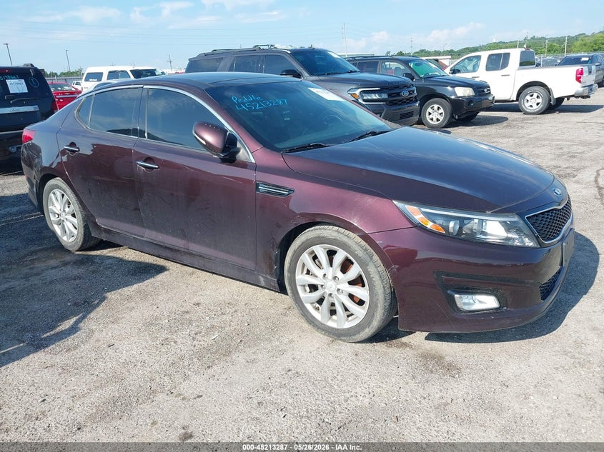 2015 KIA OPTIMA EX