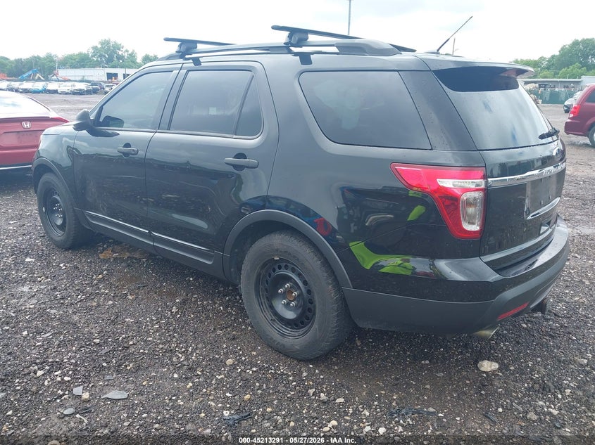 Vin: 1fm5k7b83dgb52231, lot: 45711032, ford explorer 20133