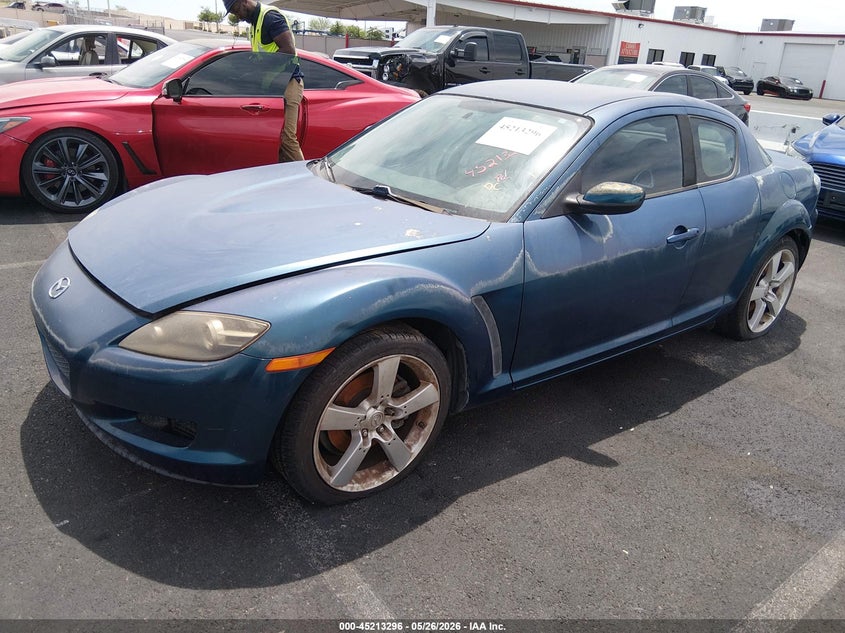 2006 Mazda Rx-8 6-Speed Sport Automatic JM1FE173960206587 photo 1