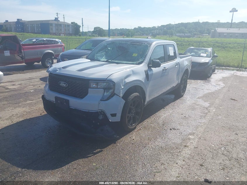 Vin: 3fttw8ja3srb53606, lot: 45711039, ford maverick xlt 20252