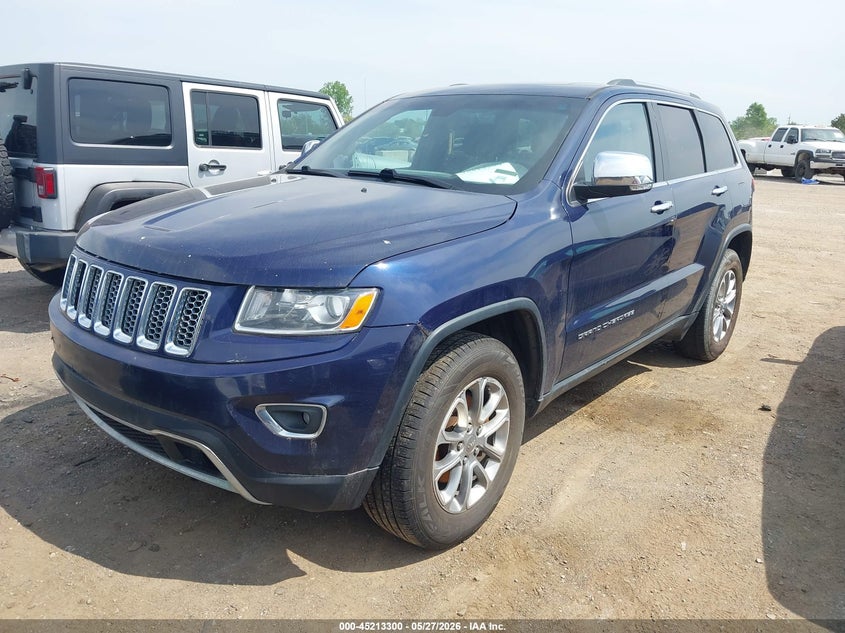 2015 Jeep Grand Cherokee Limited 1C4RJFBG7FC133735 photo 1