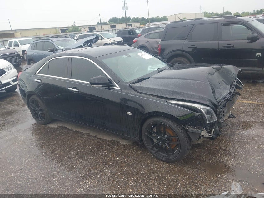 2017 Cadillac Ats Luxury VIN: 1G6AB5RX6H0139432 Lot: 45213301
