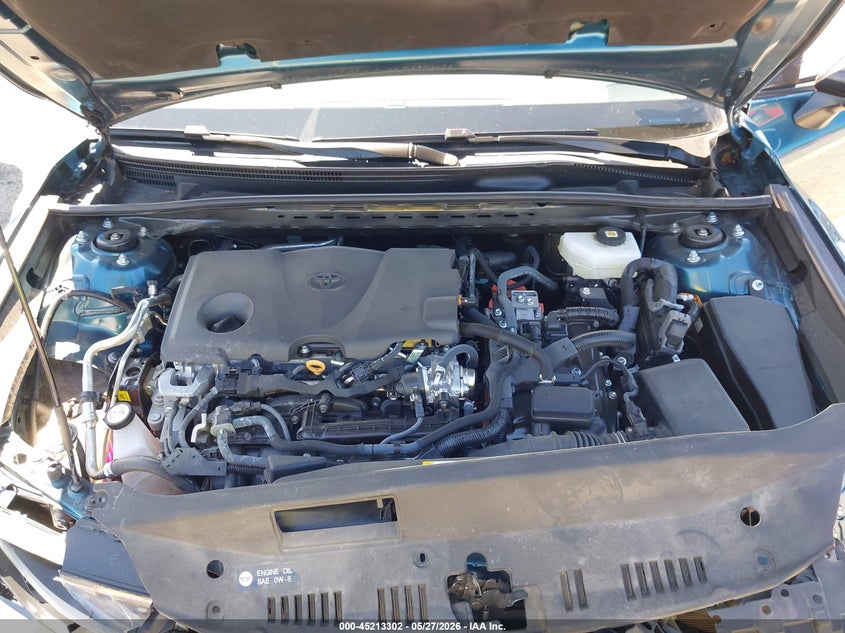VIN 4T1DAACKXSU057573 2025 TOYOTA CAMRY XSE