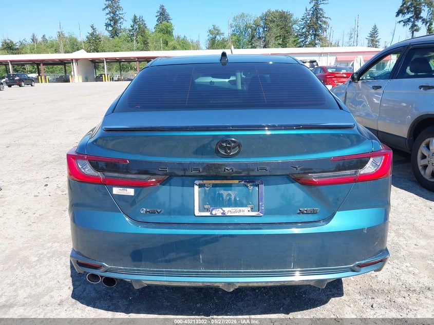 VIN 4T1DAACKXSU057573 2025 TOYOTA CAMRY XSE