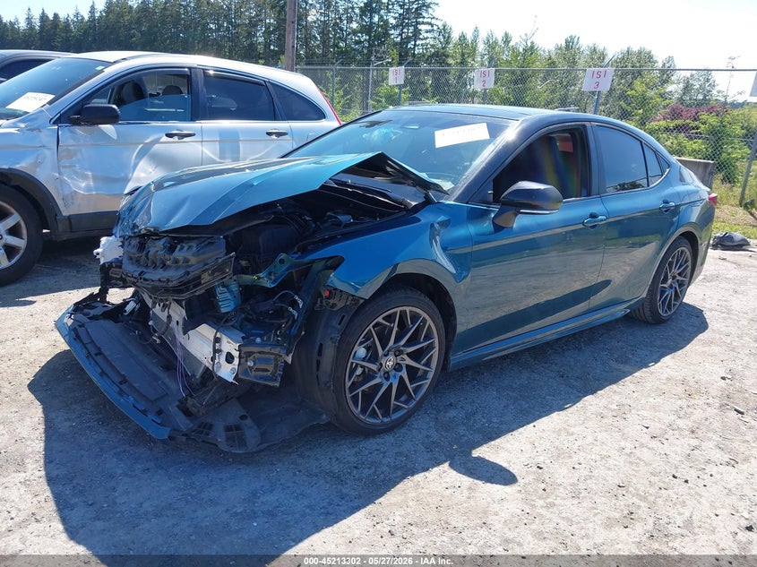 VIN 4T1DAACKXSU057573 2025 TOYOTA CAMRY XSE