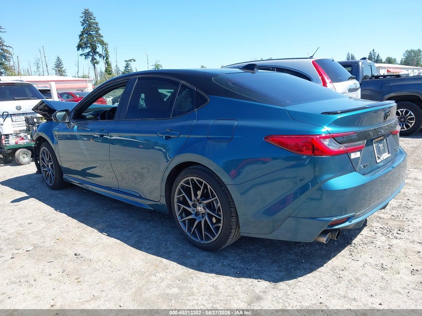 VIN 4T1DAACKXSU057573 2025 TOYOTA CAMRY XSE