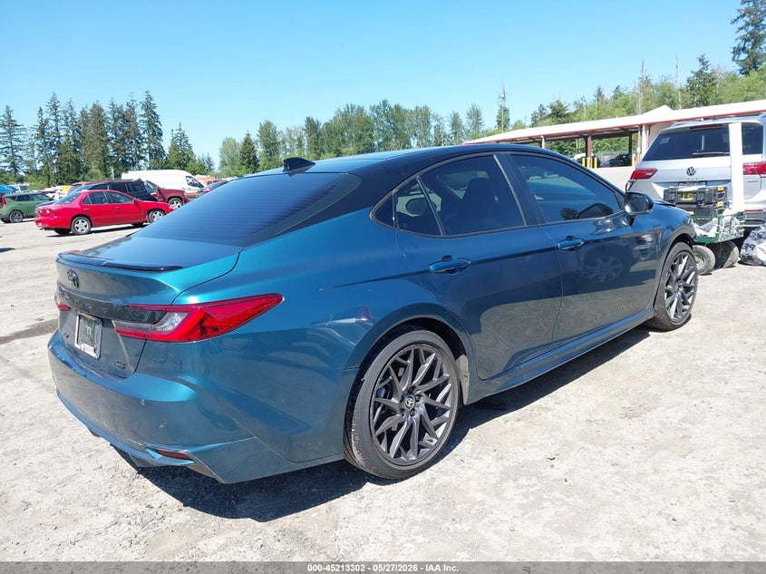 VIN 4T1DAACKXSU057573 2025 TOYOTA CAMRY XSE