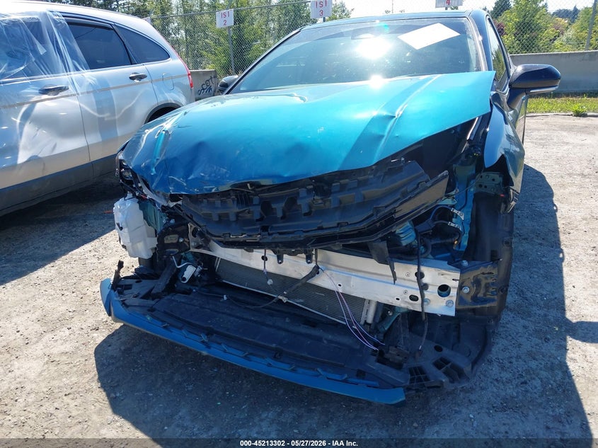 VIN 4T1DAACKXSU057573 2025 TOYOTA CAMRY XSE