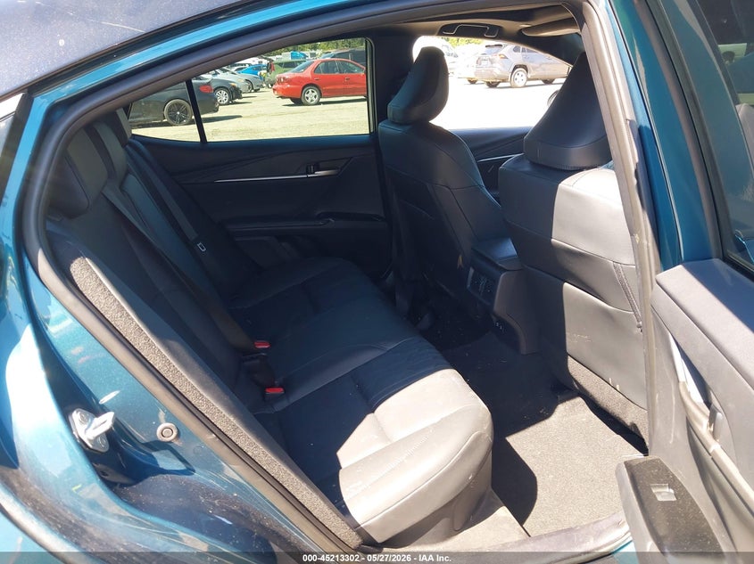 VIN 4T1DAACKXSU057573 2025 TOYOTA CAMRY XSE
