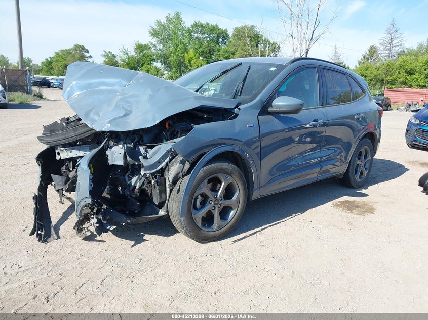 Vin: 1fmcu9nz9pua46454, lot: 45711049, ford escape st-line select 20232