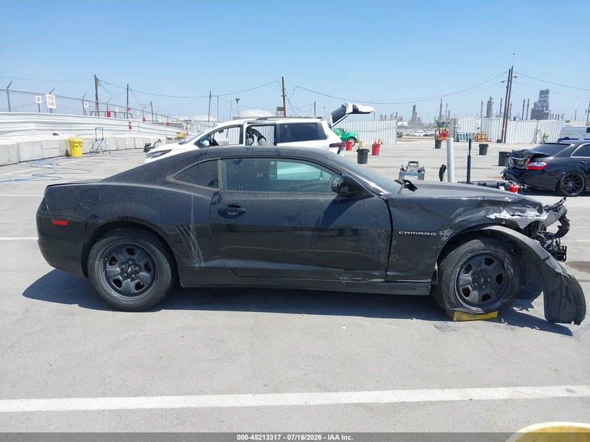 2011 Chevrolet Camaro 2Ls VIN: 2G1FA1ED6B9124705 Lot: 45213317