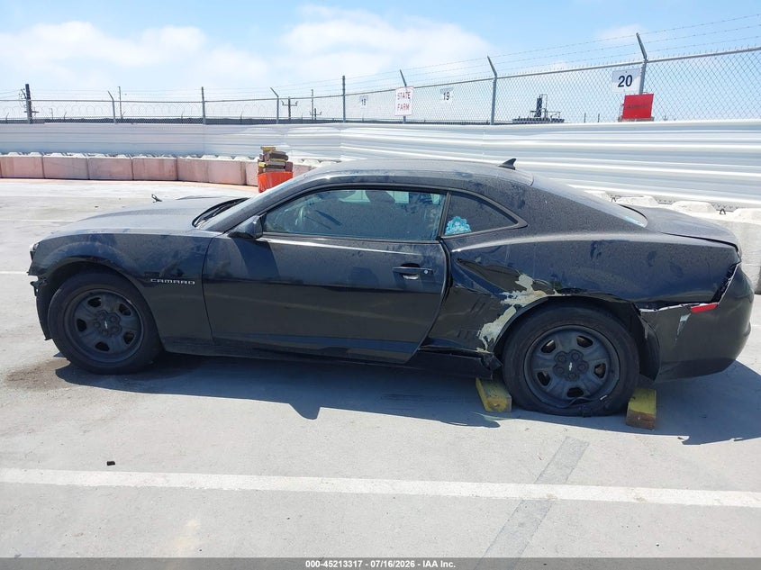 2011 Chevrolet Camaro 2Ls VIN: 2G1FA1ED6B9124705 Lot: 45213317